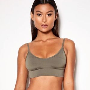 Gooseberry Brand New Bikini: Crop Coconut Top and High Waist Coconut Bot…